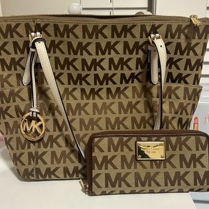 MK Tote Bag
